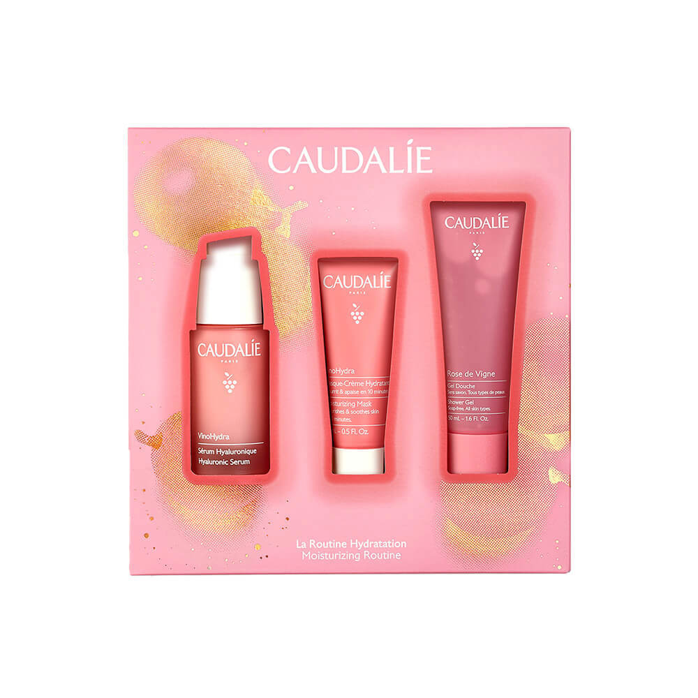 Caudalie Moisturizing Routine